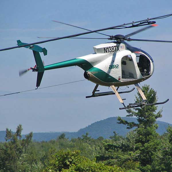 Air2 - Helicopter-Assisted Utility Construction and Maintenance