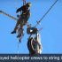 Sharyland Uses Helicopters to Complete Transmission Line Construction