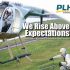 Helicopter Assisted Transmission Line Construction Exceeds Expectations